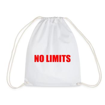 No limits - Sac de sport léger - blanc - Devant