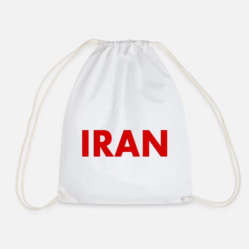 Iran - Turnbeutel - Weiß