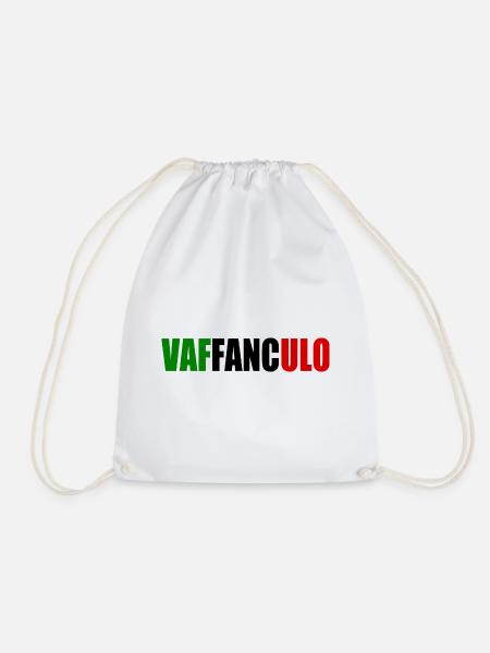 Vaffanculo - Sac de sport léger - blanc