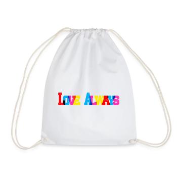 L’amour toujours - Sac de sport léger - blanc - Devant