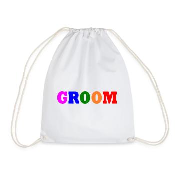 Groom - Sac de sport léger - blanc - Devant