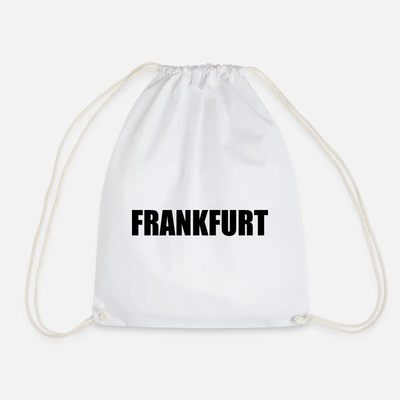 Frankfurt - Turnbeutel - Weiß