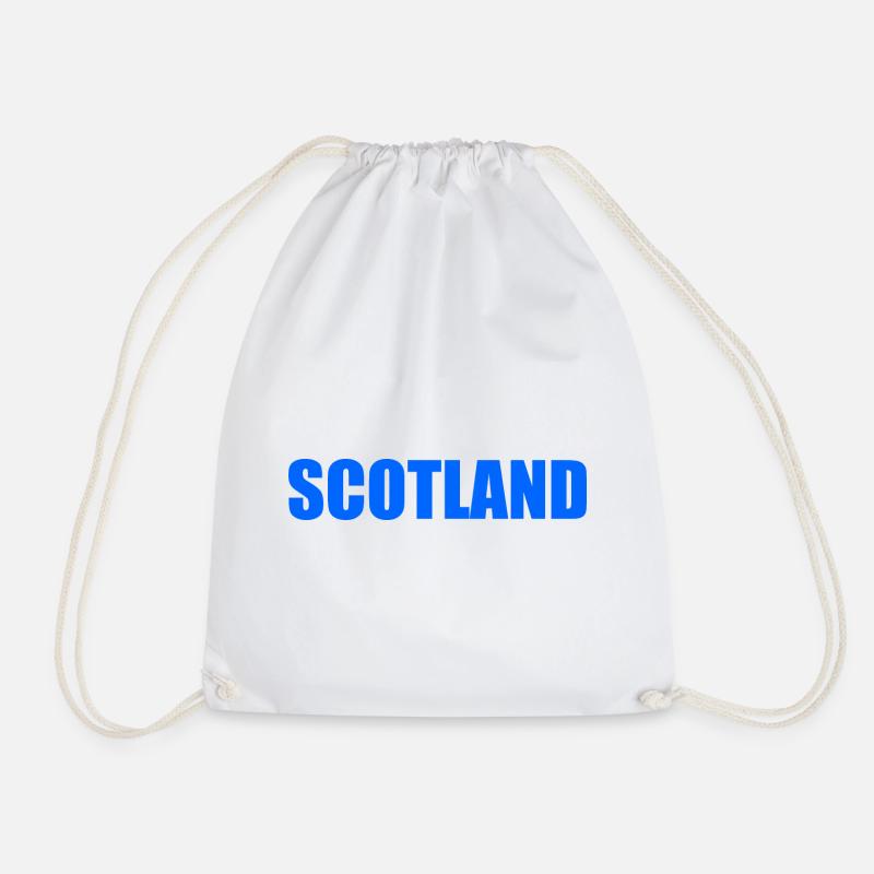 Schottland flagge - Turnbeutel - Weiß