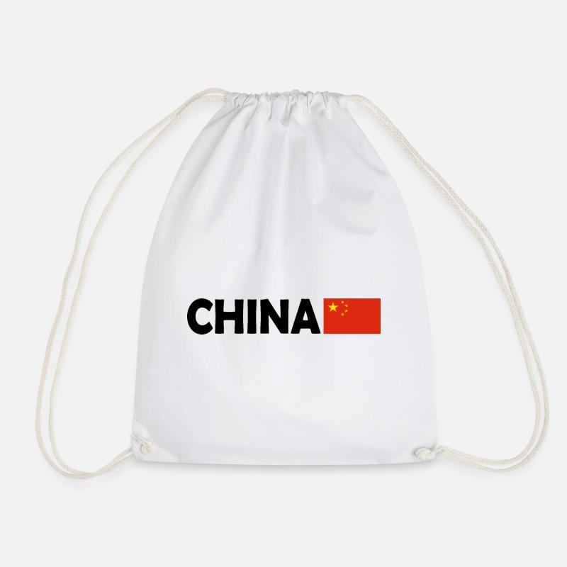 China - Turnbeutel - Weiß