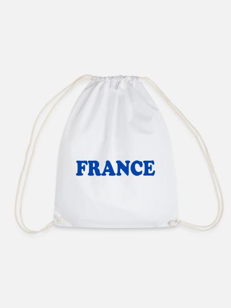 France - Turnbeutel - Weiß