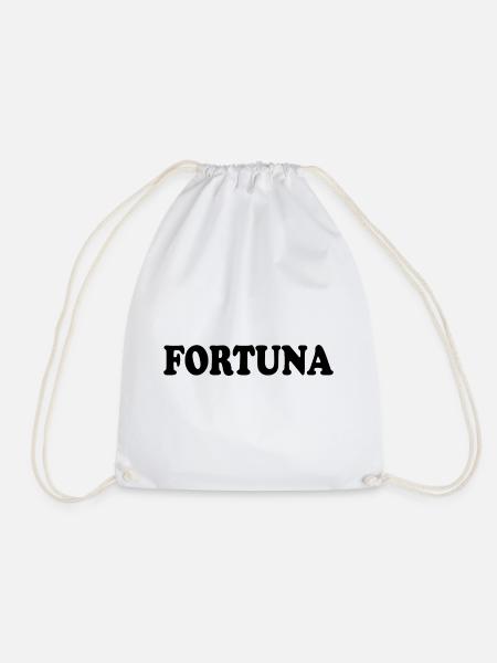 Fortuna - Turnbeutel - Weiß