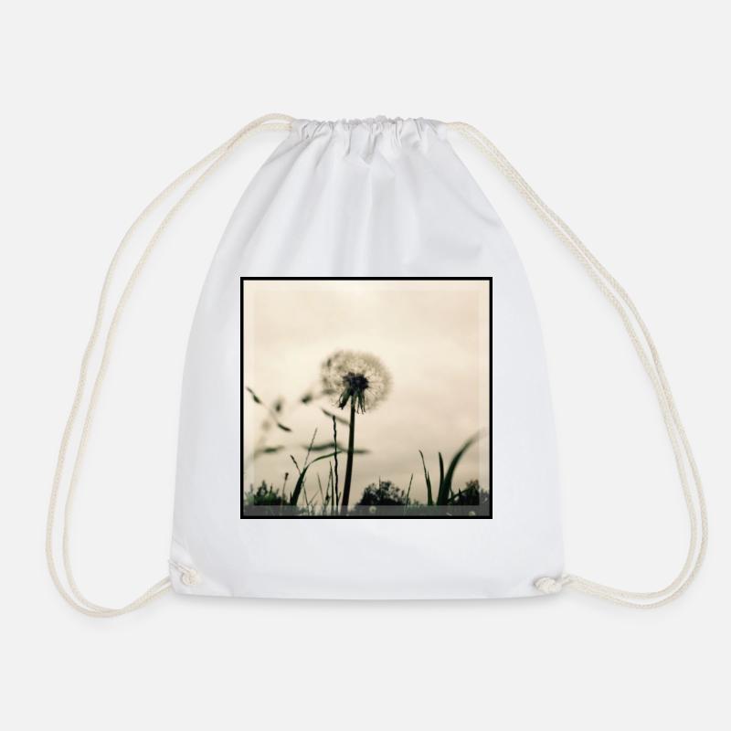 Pusteblume - Turnbeutel - Weiß
