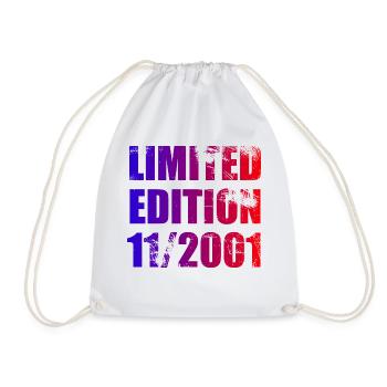 22nd Anniversary Limited Edition 11/2001 - Sac de sport léger - blanc - Devant
