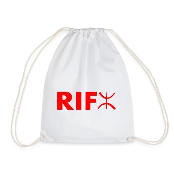 Rif - Sac de sport léger - blanc - Devant