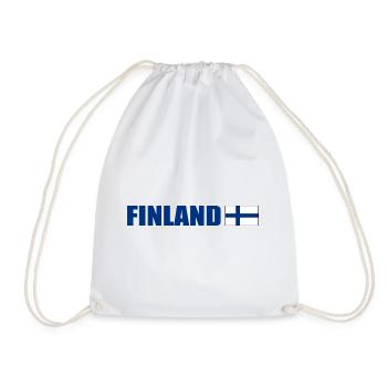 Finnland - Sac de sport léger - blanc - Devant