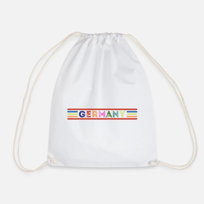 Germany - Sac de sport léger - blanc