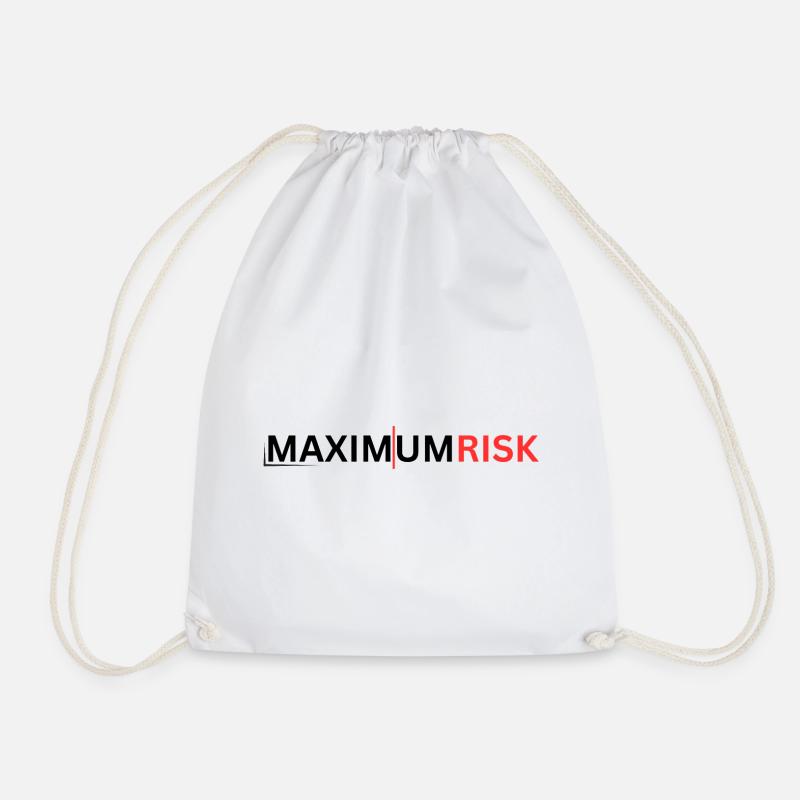 Maximum Risk - Turnbeutel - Weiß
