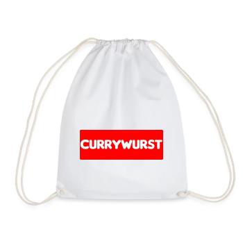 currywurst - Turnbeutel - Weiß - Vorne