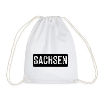 sachsen malerei - Turnbeutel - Weiß - Vorne