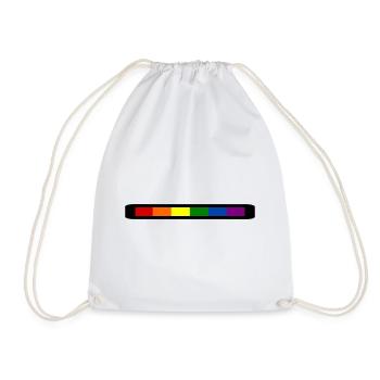 Lgbt - Turnbeutel - Weiß - Vorne