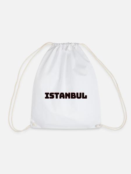 ISTANBUL - Turnbeutel - Weiß