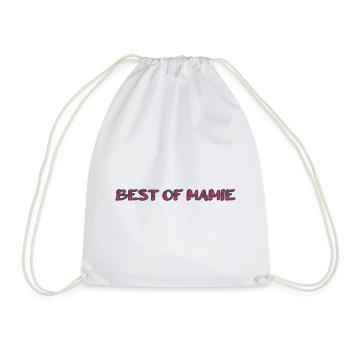 GRANNY. MOTHER's DAY. HAPPY BIRTHDAY GRANNY. I LOVE YOU - Drawstring Bag - white - Front