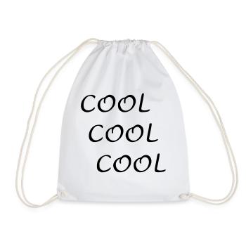 cool - Sac de sport léger - blanc - Devant