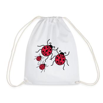 couple love couples 2 children babies mom boy maed - Drawstring Bag - white - Front