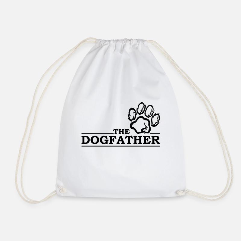 The dogfather - Turnbeutel - Weiß