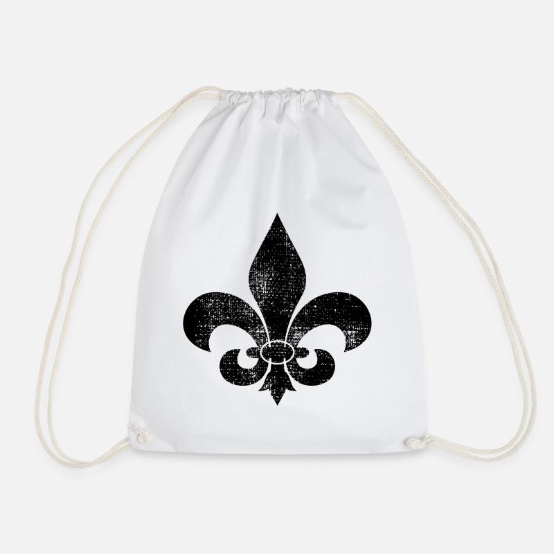 FLEUR DE LIS - Turnbeutel - Weiß