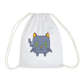 Sweet Cat British Shorthair Maine Coon Cadeau - Sac de sport léger - blanc - Devant