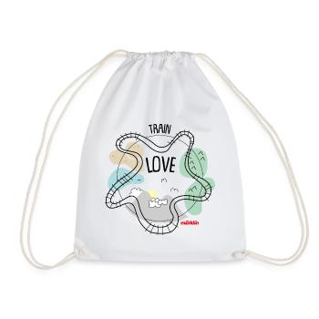 Märklin Train Love Amour du train - Sac de sport léger - blanc - Devant