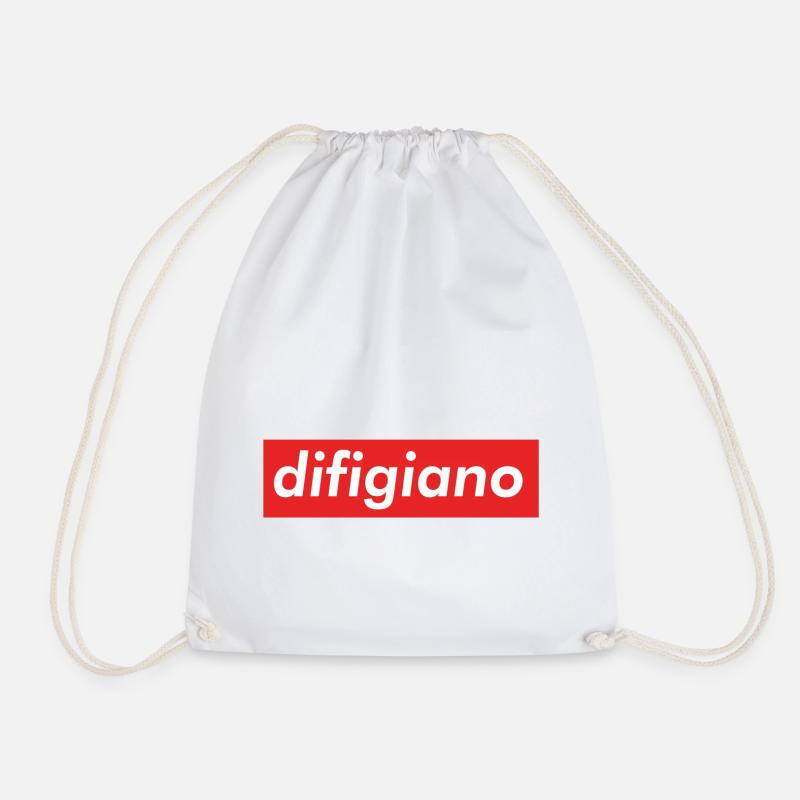 DIFIGIANO (Sup-reme style) - Turnbeutel - Weiß