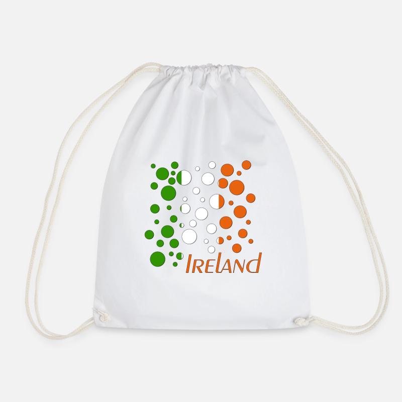 Ireland - Turnbeutel - Weiß