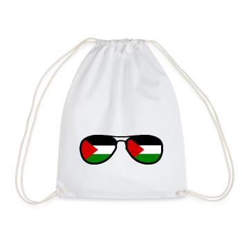 Palestine - Sac de sport léger - blanc - Devant