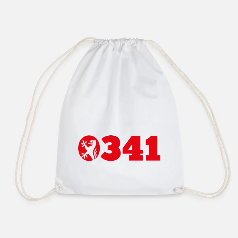 0341 | SÉLECTION LEIPZIG - Sac de sport léger - blanc