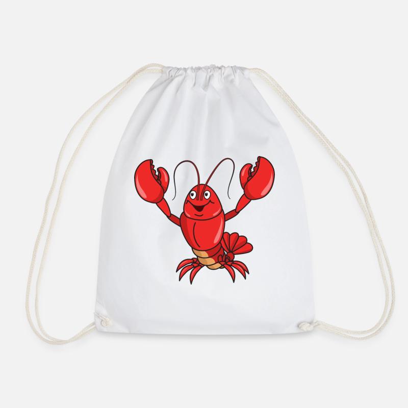 homard - Sac de sport léger - blanc
