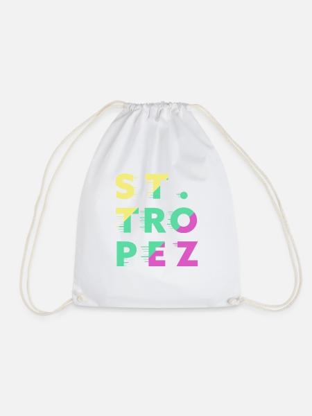 St. Tropez - Turnbeutel - Weiß