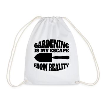 Garten Obstgarten Gärtner Geschenk Hobbygärtner - Turnbeutel - Weiß - Vorne