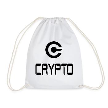 Bitcoin Trading Crypto Stocks - Sac de sport léger - blanc - Devant