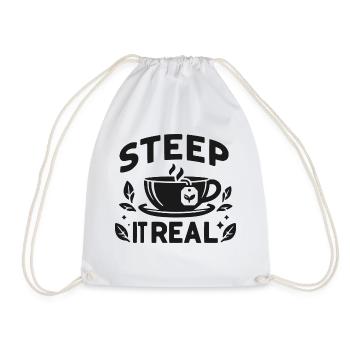 Imprégnez-le vraiment - Sac de sport léger - blanc - Devant