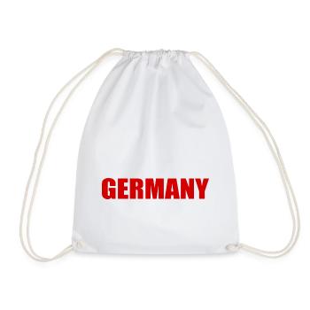 Germany - Sac de sport léger - blanc - Devant