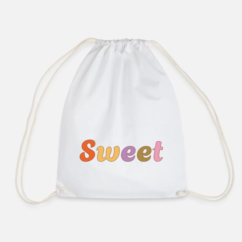 Süß - Turnbeutel - Weiß