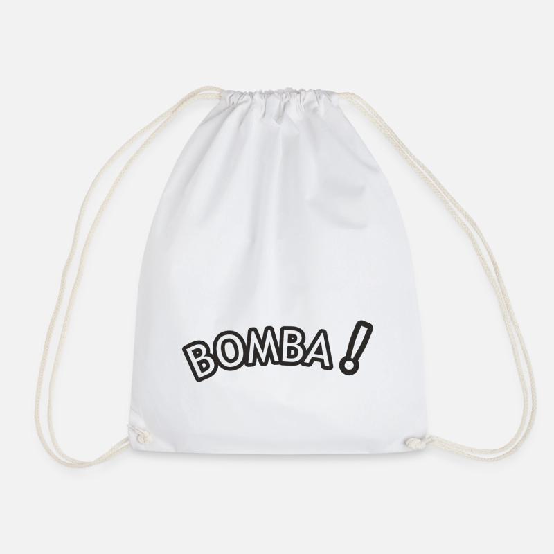 Bomba - Turnbeutel - Weiß