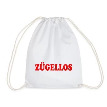 débridé - Sac de sport léger - blanc - Devant