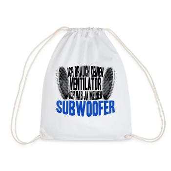 Reveil - Sac de sport léger - blanc - Devant