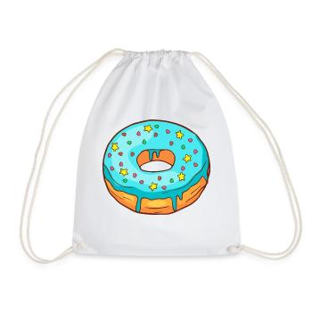 Tartes aux gâteaux confits - Sac de sport léger - blanc - Devant