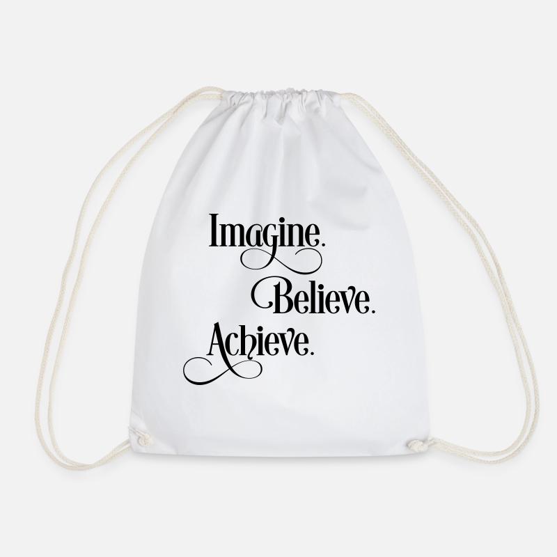 motivation - Sac de sport léger - blanc
