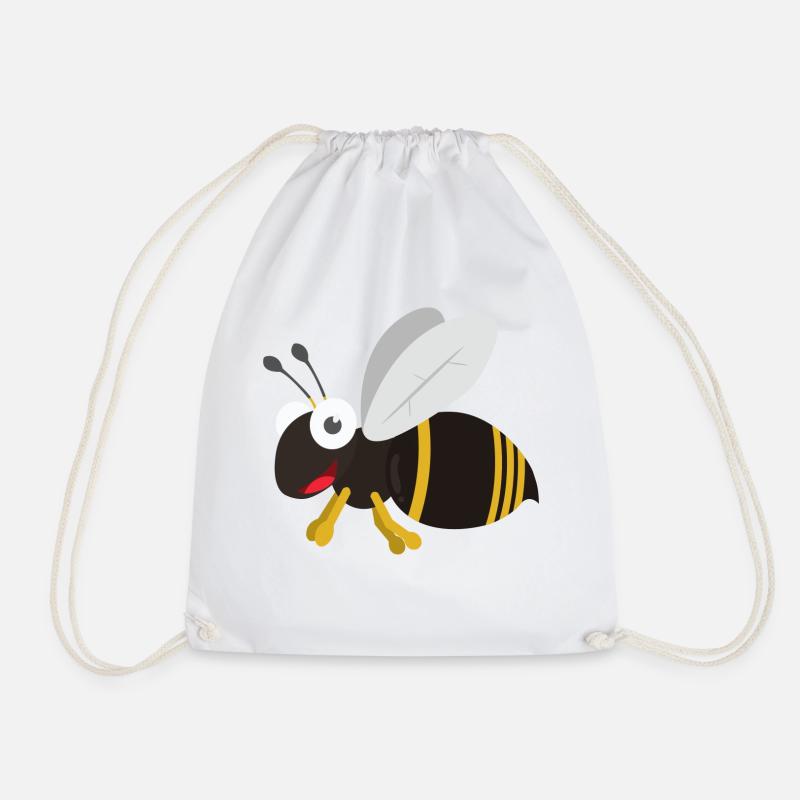 Guêpe - Sac de sport léger - blanc