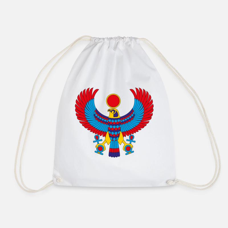 Horus - Turnbeutel - Weiß