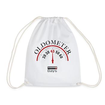 OLDOMETER 45e anniversaire - Sac de sport léger - blanc - Devant