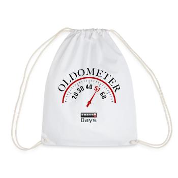 oldometer 51e anniversaire - Sac de sport léger - blanc - Devant