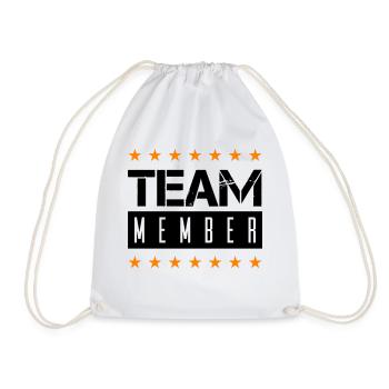 Équipier - Sac de sport léger - blanc - Devant