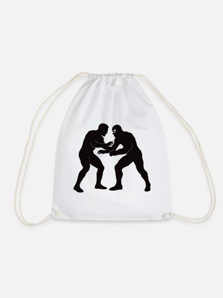wrestling - Turnbeutel - Weiß