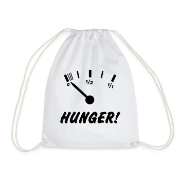 FAIM! - Sac de sport léger - blanc - Devant